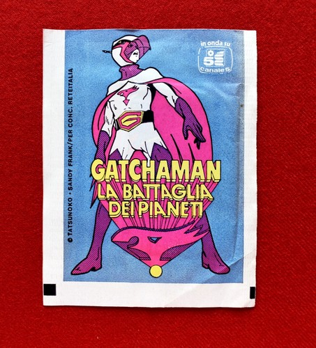 Gatchaman bustina figurine - bustina,