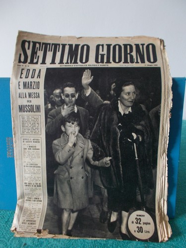 Settimo giorno maggio - settimo,
