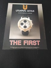 1988 UNIVERSAL GENEVE THE