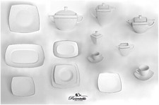 SERVIZIO TAVOLA PIATTI