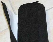 Moquette adesiva nera misure
