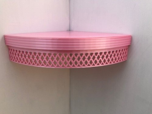 Scaffale angolare grande con