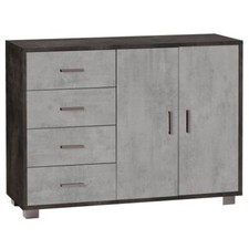 Mobile Credenza Bassa Nero