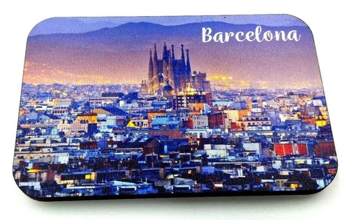 Calamita barcelona souvenir - calamita,