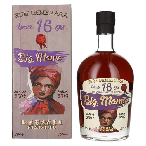 Big mama years - 16, rum