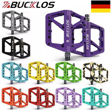 Pedali piatti 9/16" mountain bike nylon allargare pedali piattaforma per Shimano