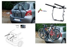portabici Posteriore Cofano Bagagliaio portabiciclette 3 posti Rapido e Sicuro