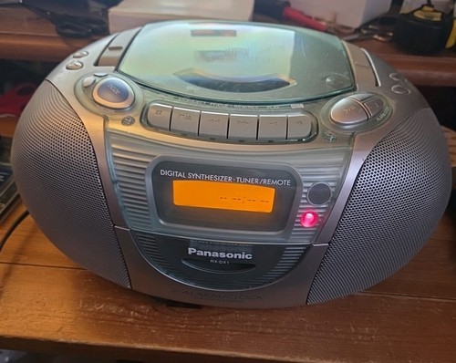 Panasonic dx1 radio - panasonic, rx-dx1
