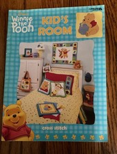 Winnie The Pooh modello punto croce cameretta bambini tempo libero arti, 2000
