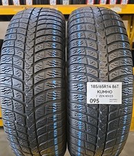2 GOMME USATE 185/65 R14 86T  KUMHO I' ZEN KIV23 INVERNALI PNEUMATICO 1856514