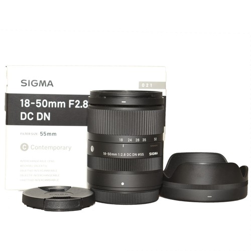 Sigma 50mm dc dn x - 18-50mm,