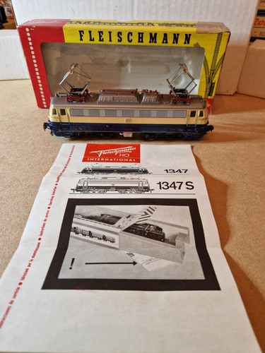 Fleischmann locomotiva - h0,