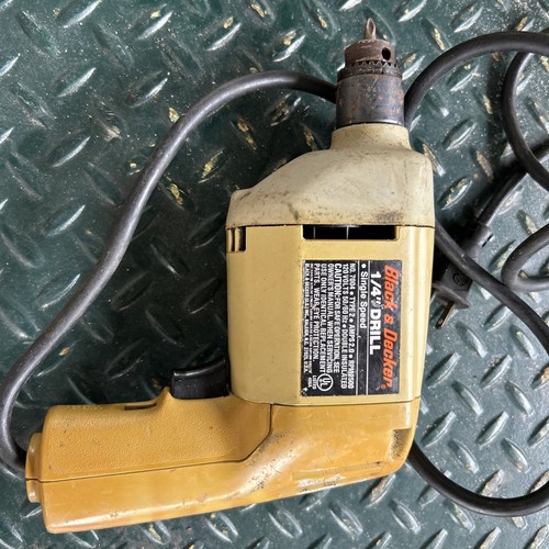 Trapano elettrico vintage per