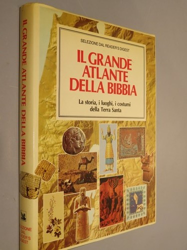 Grande atlante della bibbia - atlante,