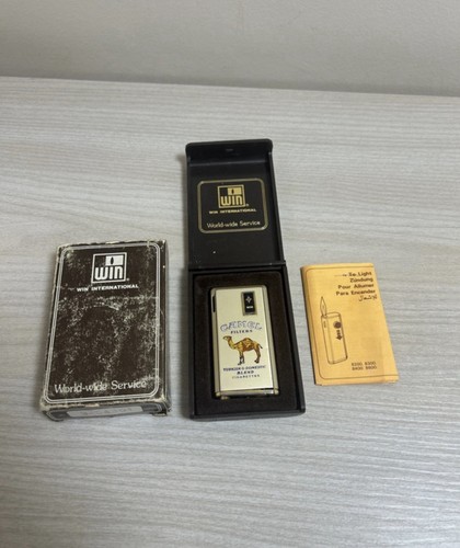Accendino camel win vintage - accendino,
