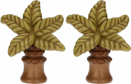Set palme in ceramica - -,