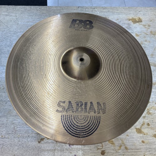 Sabian ride cymbal - sabian, b8