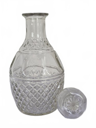 Decanter vintage crown - vintage,