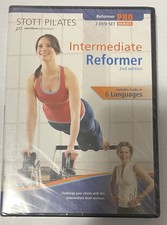 STOTT PILATES 2 DVDs Pro