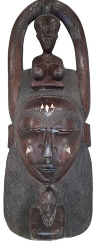 Grande maschera tribale - grande,