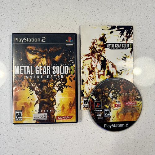 Metal gear solid snake - 3, eater