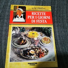 Libro Ricette Per I Giorni Di Festa Suor Germana DeAgostini Piemme 1994