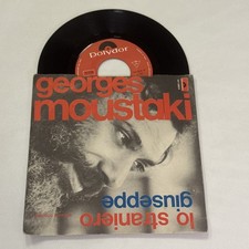 GEORGES MOUSTAKI LO STRANIERO