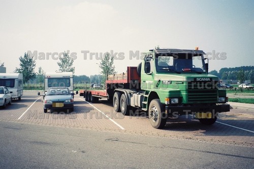 Foto camion scania 112h - scania, timone
