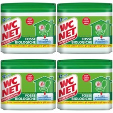 STOCK 4 PEZZI - WC NET FOSSE