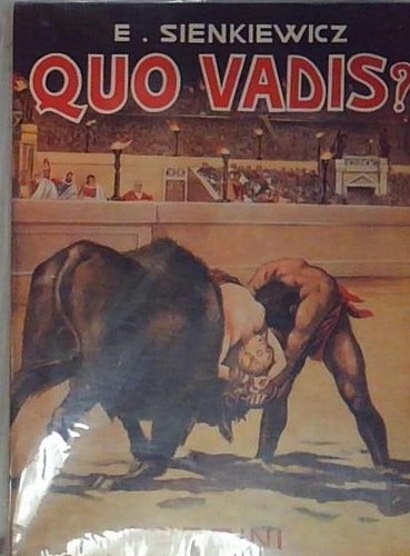 Sienkiewicz quo vadis - sienkiewicz,