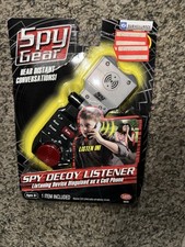2010 Spy Gear Spy Decoy Ascoltatore Cellulare Wild Planet Ascolta Conversazioni NUOVO