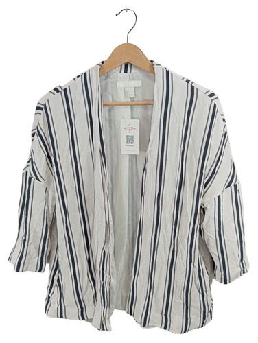 Accappatoio viscosa righe - h&m,