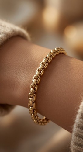 Bracciale oro 585 carati - ✅bracciale,