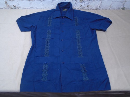 Vintage yuca guayabera shirt - yuca,