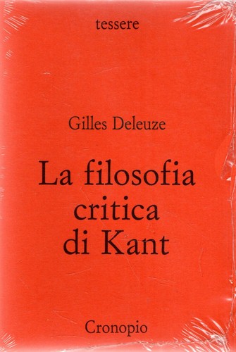 Deleuze gilles la filosofia - deleuze,,