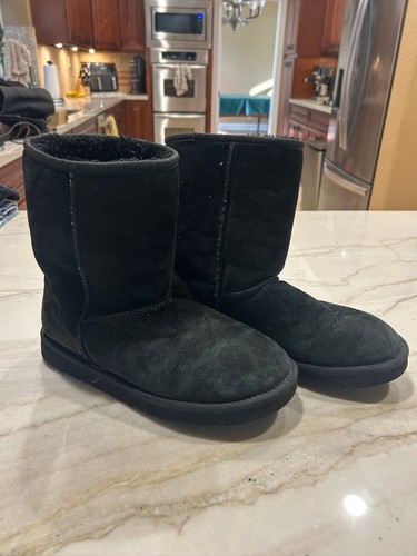Stivali neri ugg autentici - neri,