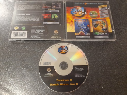 Turrican earthworm jim - turrican,
