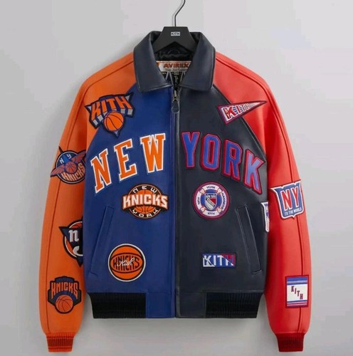 Avirex kith knicks - x,