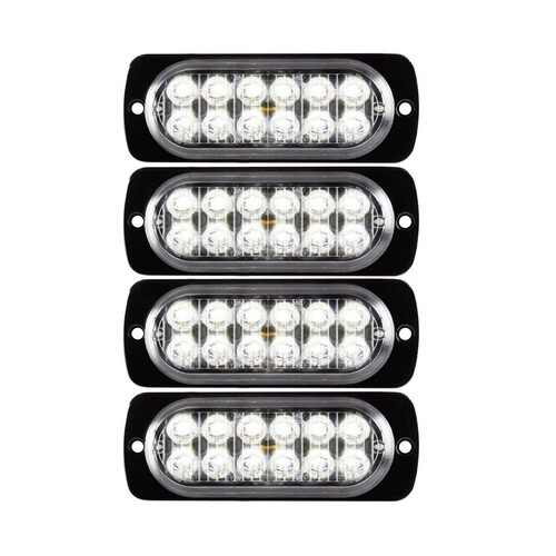 Faro emergenza bianco 12 - bianco,