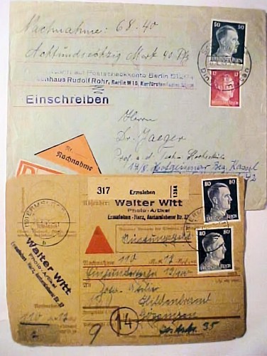 Cartolina germania cod - germania,