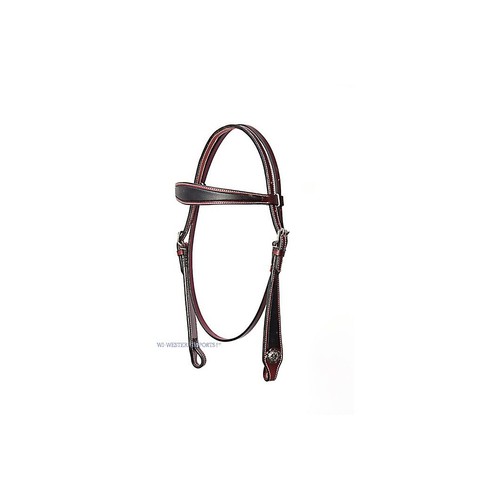 Briglia western bicolore - ,, wi