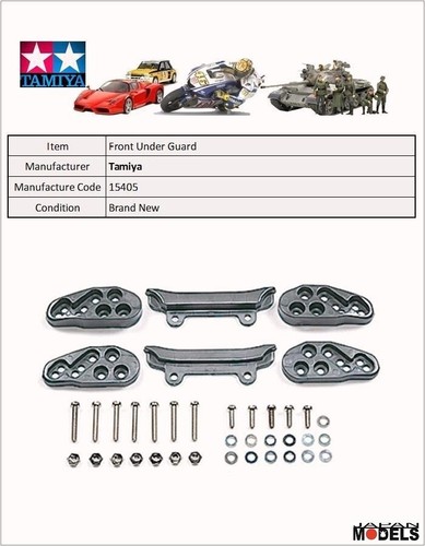 Mini 4wd front under guard - 4wd,