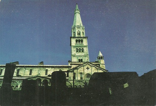 Modena piazza grande - grande,, duomo