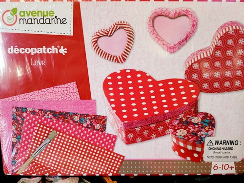Kit decoupage mandarino - kit,
