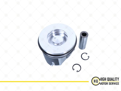 Piston with ring - ring, for