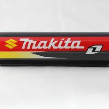 Tappetino protezione traversa in spugna schiuma Suzuki Makita nero fantasia 7,9" per bici