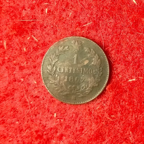 Centesimo 1867 milano - 1867,