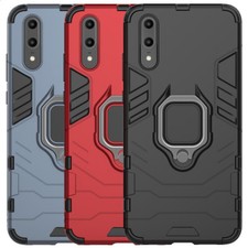 Custodia per Huawei Mate 60 50 P60 P50 P40 P30 P20 Pro supporto anello armatura Silm