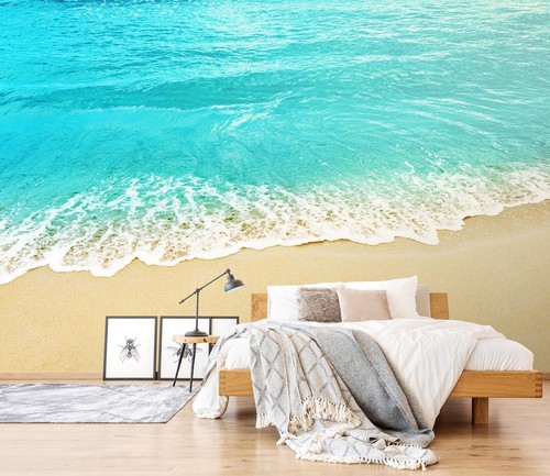 Carta parati beach waves - carta, da