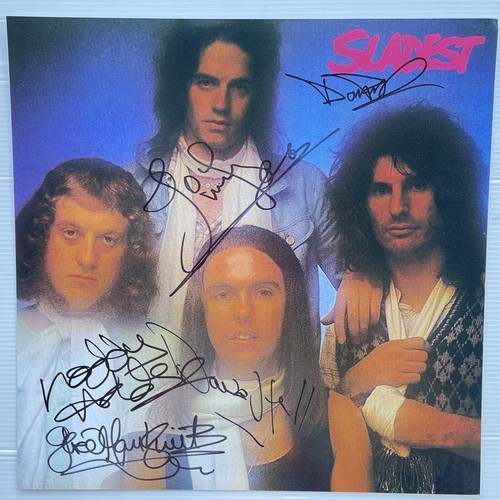 Signed slade noddy holder jim - signed,